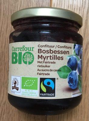 Confiture Myrtilles