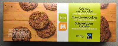 Cookies Au Chocolat Avec Ppites De Chocolat