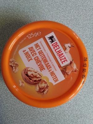 Fromage  Tartiner Avec Chvre & Noix