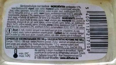 Salade De Pomme De Terre  La Cibouloette 