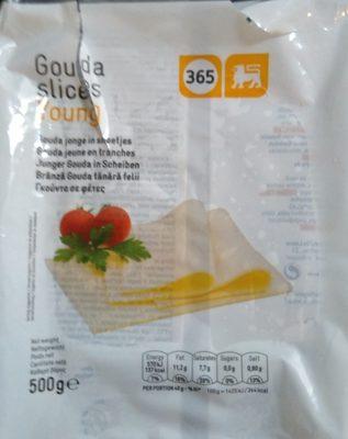 Gouda Jonge In Sneetjes