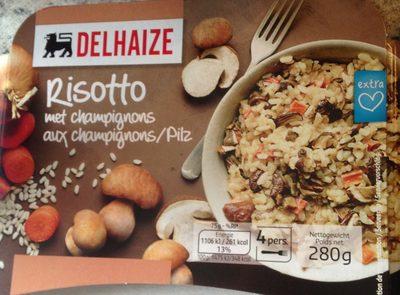 Risotto Aux Champignons