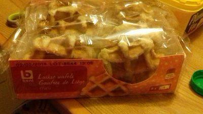 Gaufres De Lige Mini