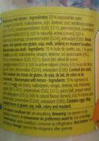Mayonnaise Au Citron Ingredients