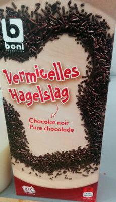 Vermicelles Chocolat Noir