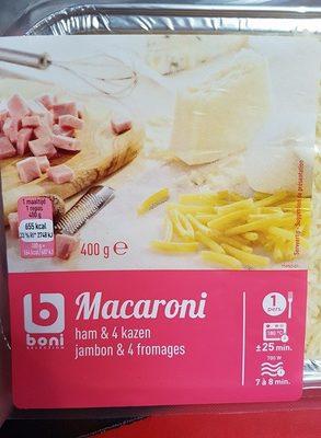 Macaroni Jambon & 4 Fromages