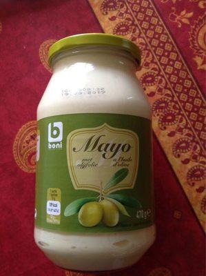 Mayonnaise  L'huile D'olive