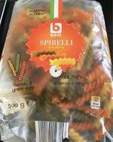 Spirelli Tricolore Report Card