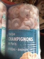 Boni CHAMPGNONS De Paris Mincs Report Card