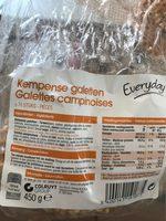 Galettes Campinoises Report Card