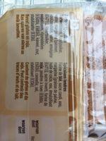 Speculoos Tendres Ingredients