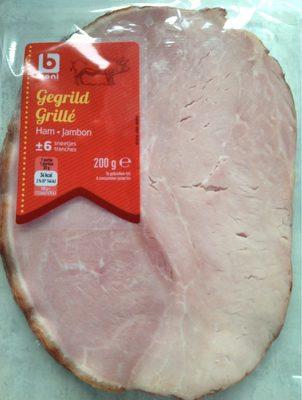Jambon Grill