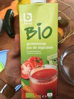 Jus De Lgumes Report Card
