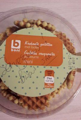 Krokante Galetten - Galettes Croquantes