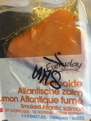 Saumon Atlantique Fume