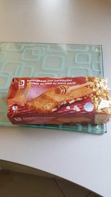 Couques Au Miel Au Sucre Perl