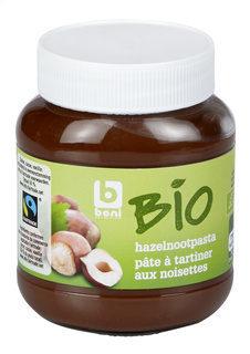 Boni Selection Bio Pte  Tartiner Aux Noisettes 400 G