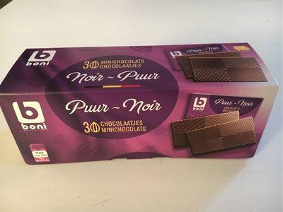 Minichocolats Noir (300 G)