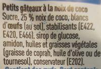 Macarons Ingredients