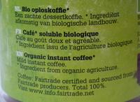 Instant Coffee Ingredients