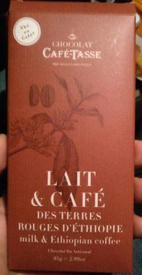 Lait Et Caf Des Terres Rouges D'ethiopie