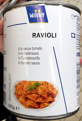 Ravioli  La Sauce Tomate