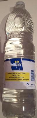 Vinaigre D'Alcool Cristal (7% D'acidit)