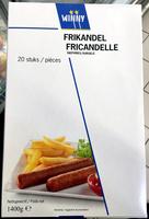 Fricandelle Surgel Report Card
