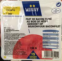 Filet De Bacon Fum Au Bois De Htre (15 Tranches) Report Card
