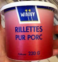 Rillettes Pur Porc Report Card