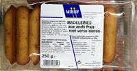 Madeleines Aux Ufs Frais Report Card