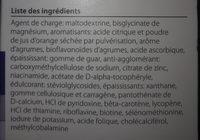Metagenics Multigenics Men 30 Sachets Ingredients
