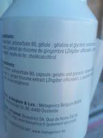 Nutricuma Ingredients