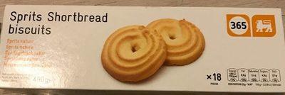 Sprits Shortbread Biscuits