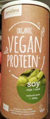 Purasana Plantaardige Soja Protene 90% Naturel 400G Bio
