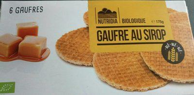 Gaufre Au Sirop