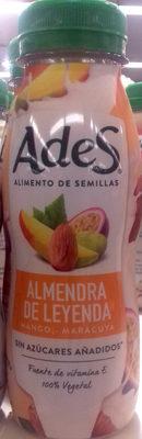 Almendra De Leyenda Mango-Maracuy AdeS