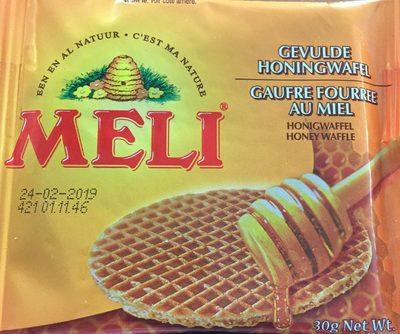 Gaufre Fourre Au Miel
