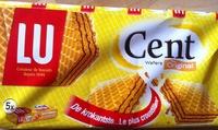 Cent Wafers Original Report Card