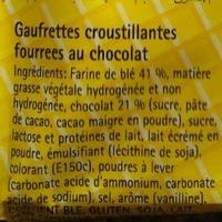 Cent Wafers Original Ingredients