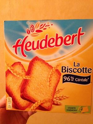 La Biscotte 96% Cereale