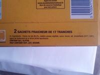 La Biscotte 96% Cereale Ingredients