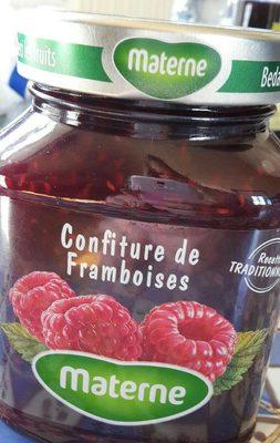 Confiture De Framboises