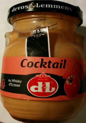 Sauce Cocktail Au Whisky D'cosse