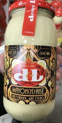 Mayonnaise Aux Ufs