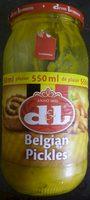 Belgian Pickles Report Card