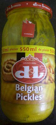 Belgian Pickles