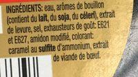 Oxo Bouillon Ingredients