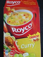Royco Minute Soup Indian Curry Report Card