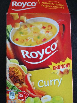 Royco Minute Soup Indian Curry